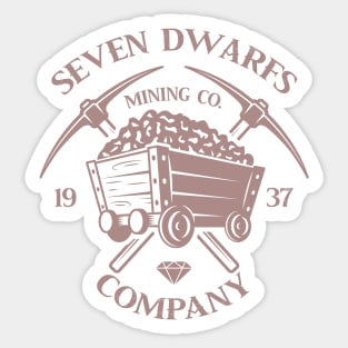 Mining Company Sticker